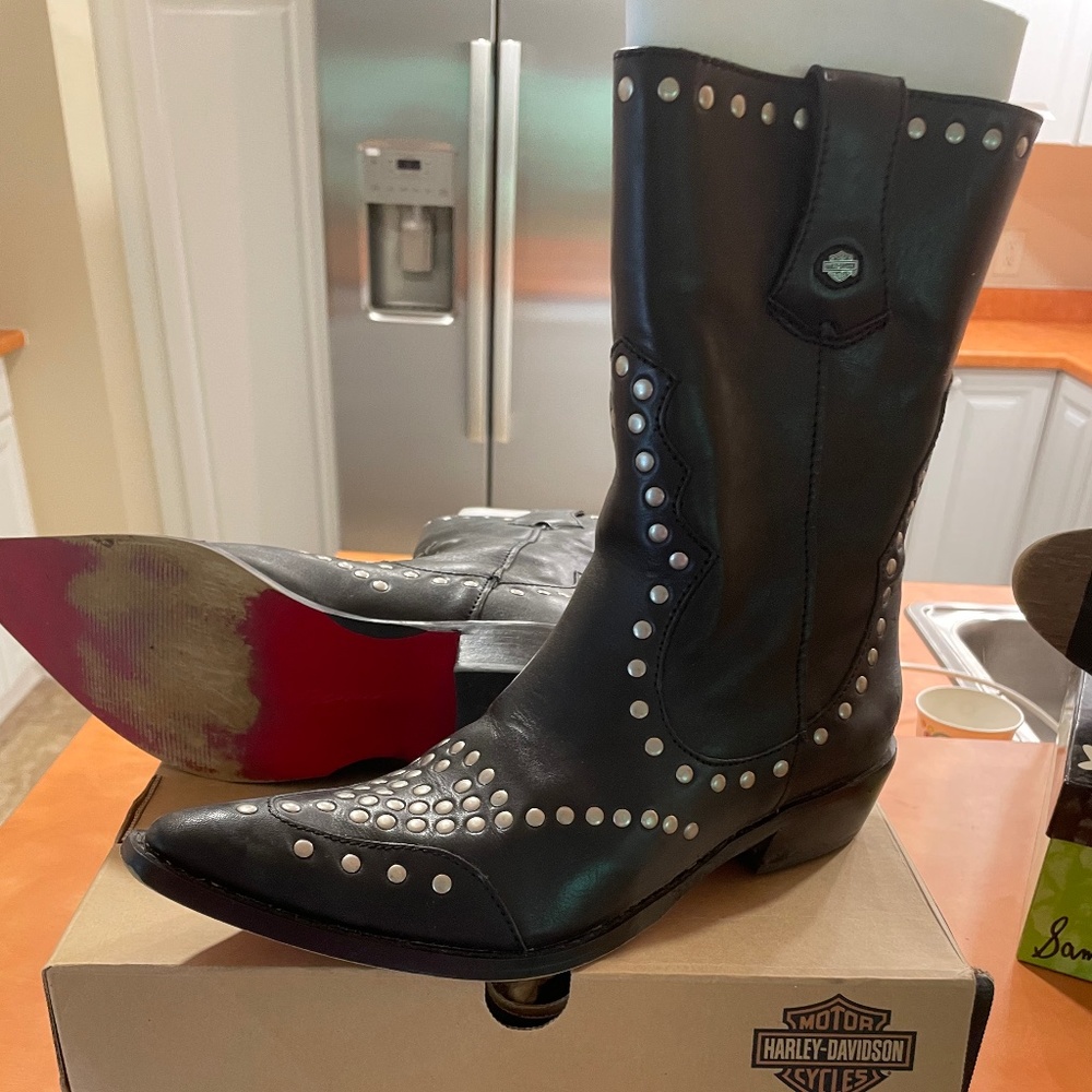Harley-Davidson “High Plains” boots